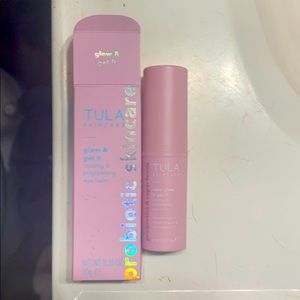 Tula Rose glow & get it cooling & brightening balm